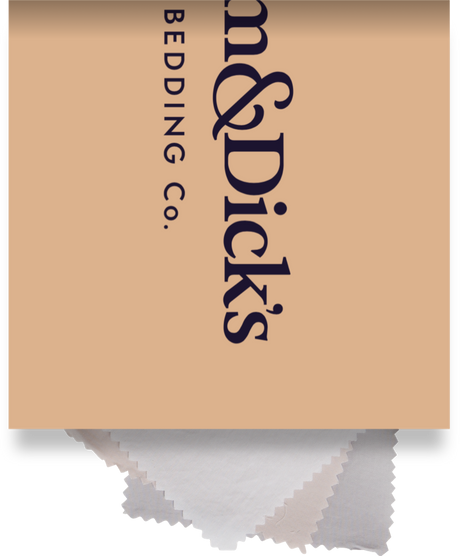 Sample bedding package